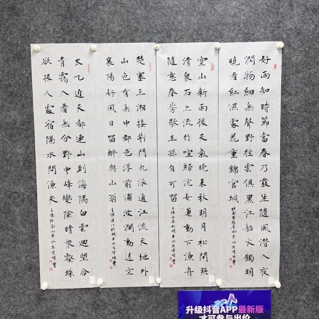书法书法ZXM老师作品