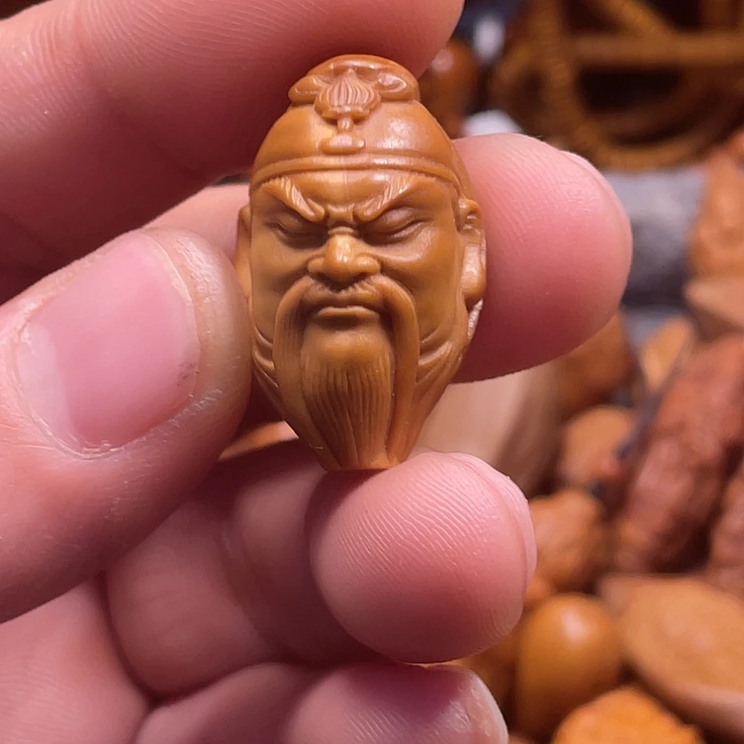 橄榄核手串/手链关公头092