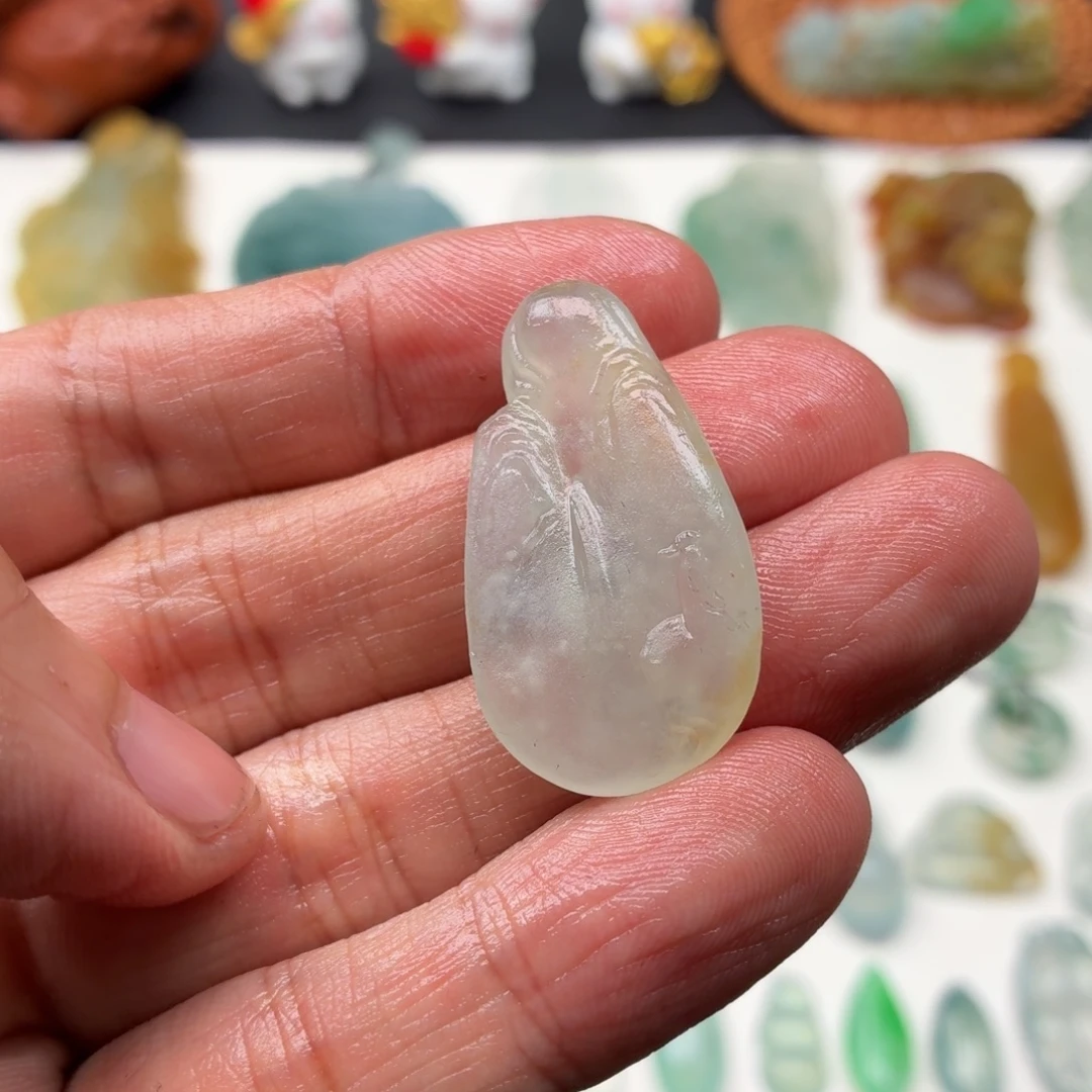 定制翡翠未镶嵌66