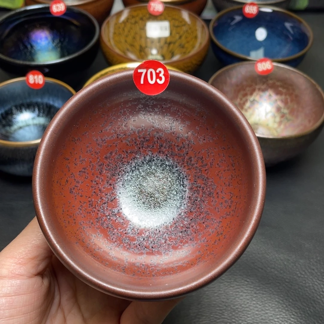 茶盏703 建窑建盏茶盏