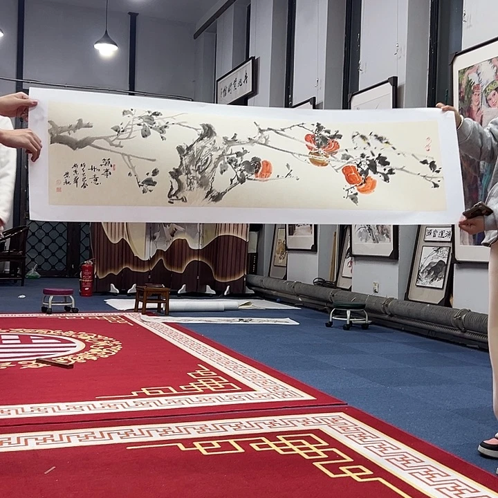 国画书画作品多次