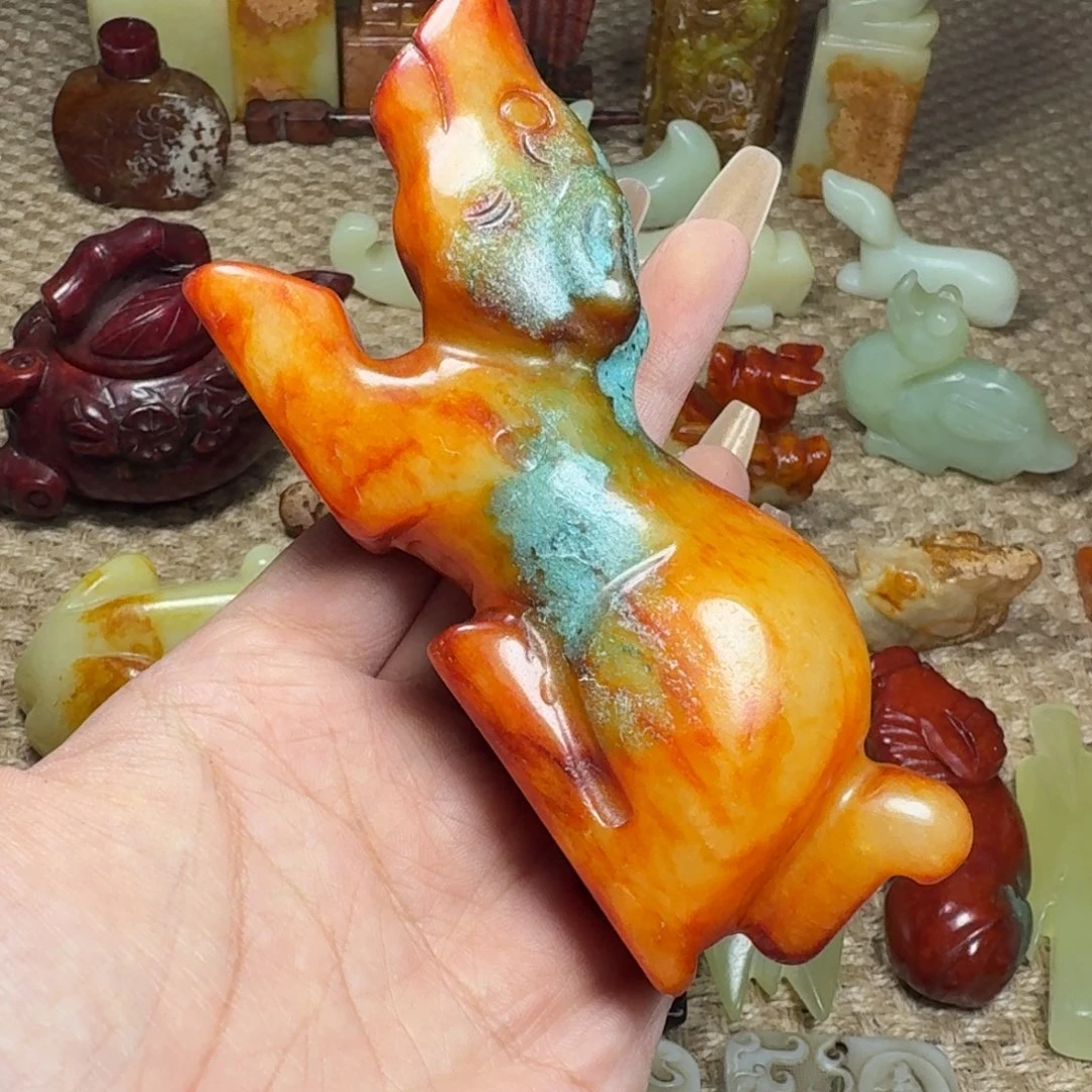 吊坠白玉菩提挂件