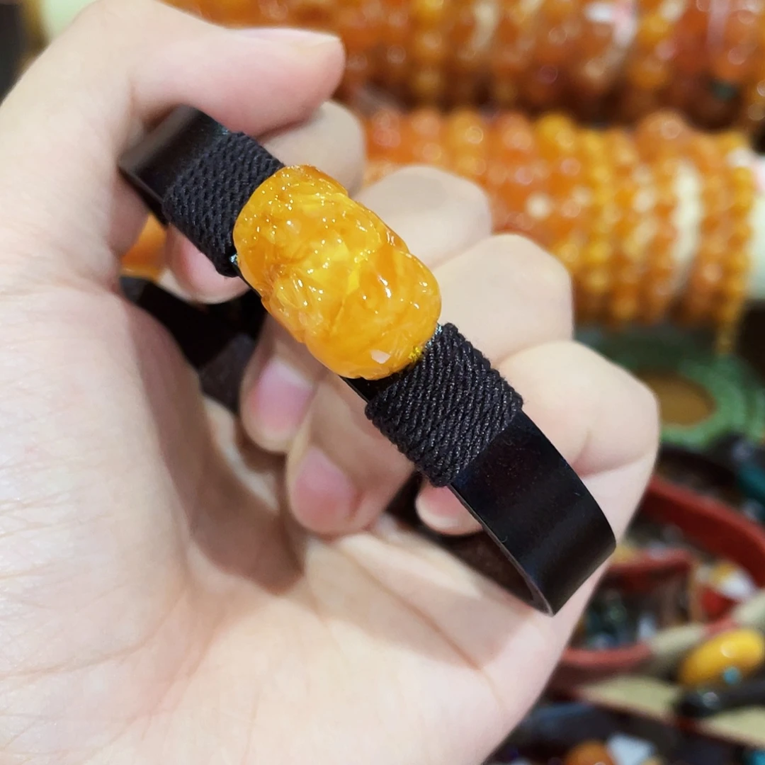 手链蜜蜡未镶嵌手串