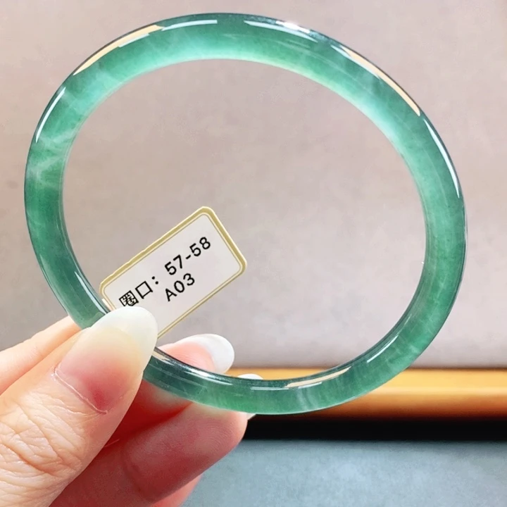 翡翠未镶嵌手镯翡翠手镯11