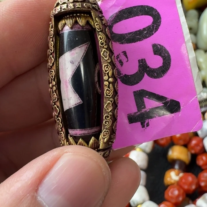 未镶嵌颈饰玛瑙/玉髓