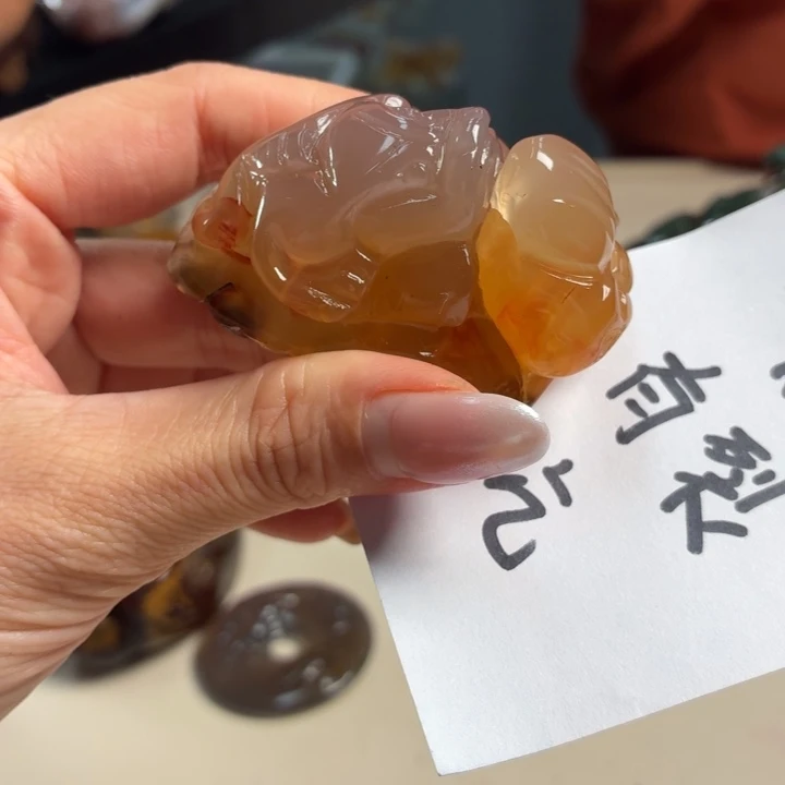 未镶嵌吊坠(不含链)玛瑙/玉髓