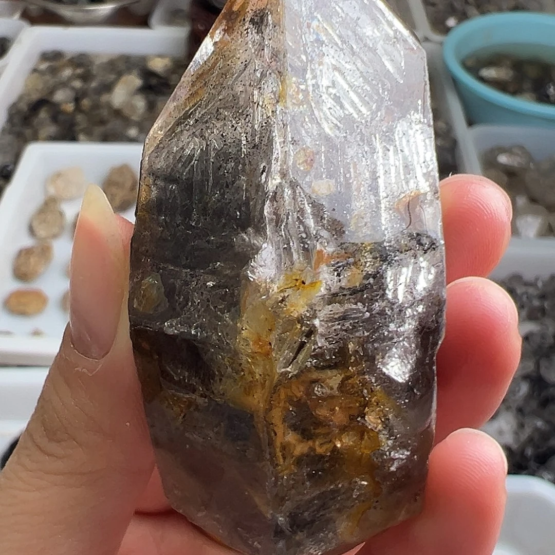 水晶未镶嵌珠宝半成品53