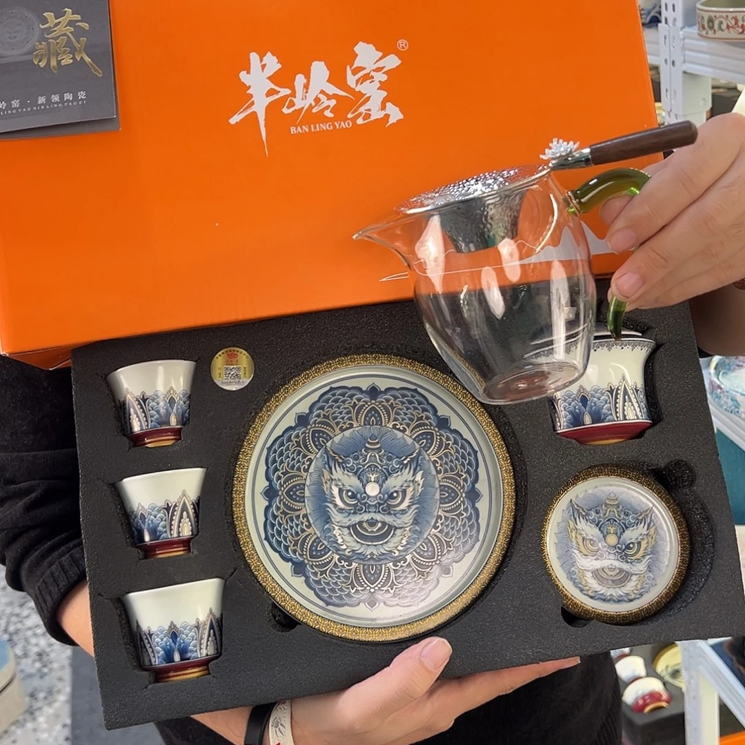 盖碗很漂亮我很喜欢