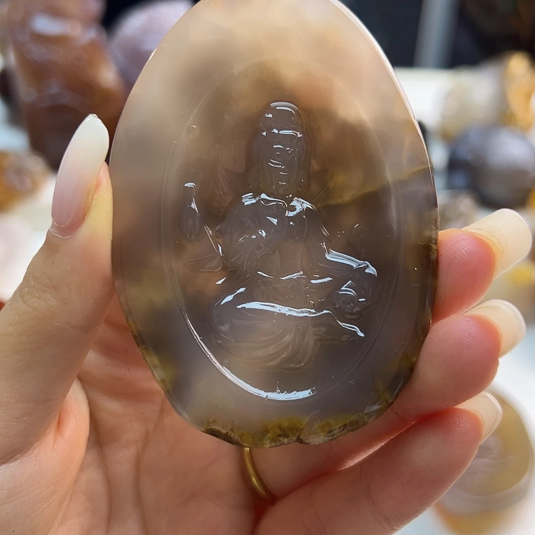 玛瑙/玉髓未镶嵌颈饰