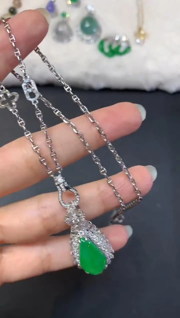 【时尚猪鼻子百搭链】不含吊坠-项链-18K金-GM325-BK|CXQ21