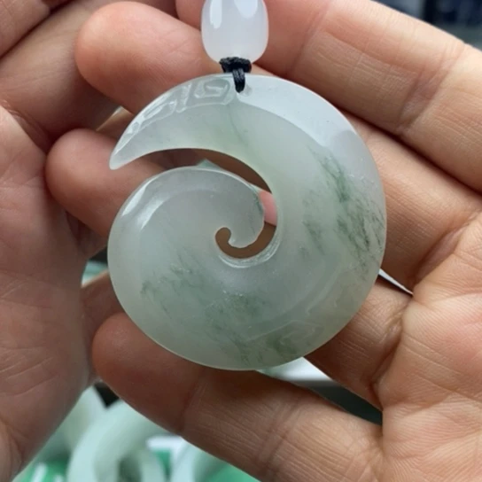 石英质玉（金丝玉）未镶嵌手镯