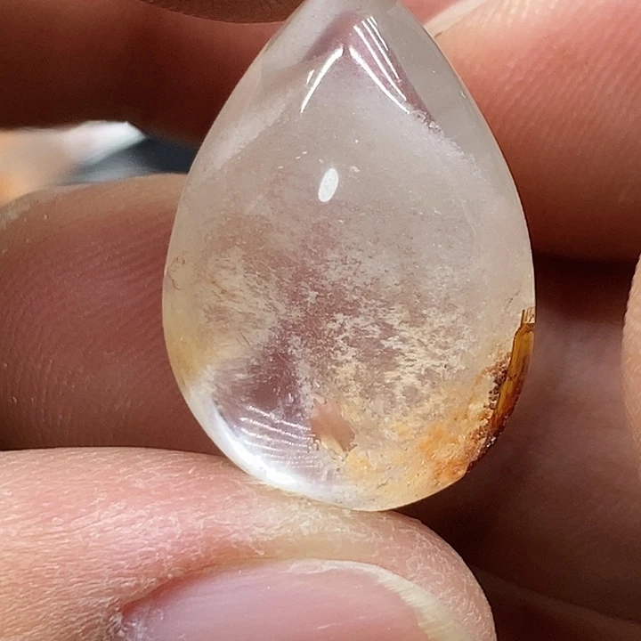 未镶嵌水晶珠宝半成品