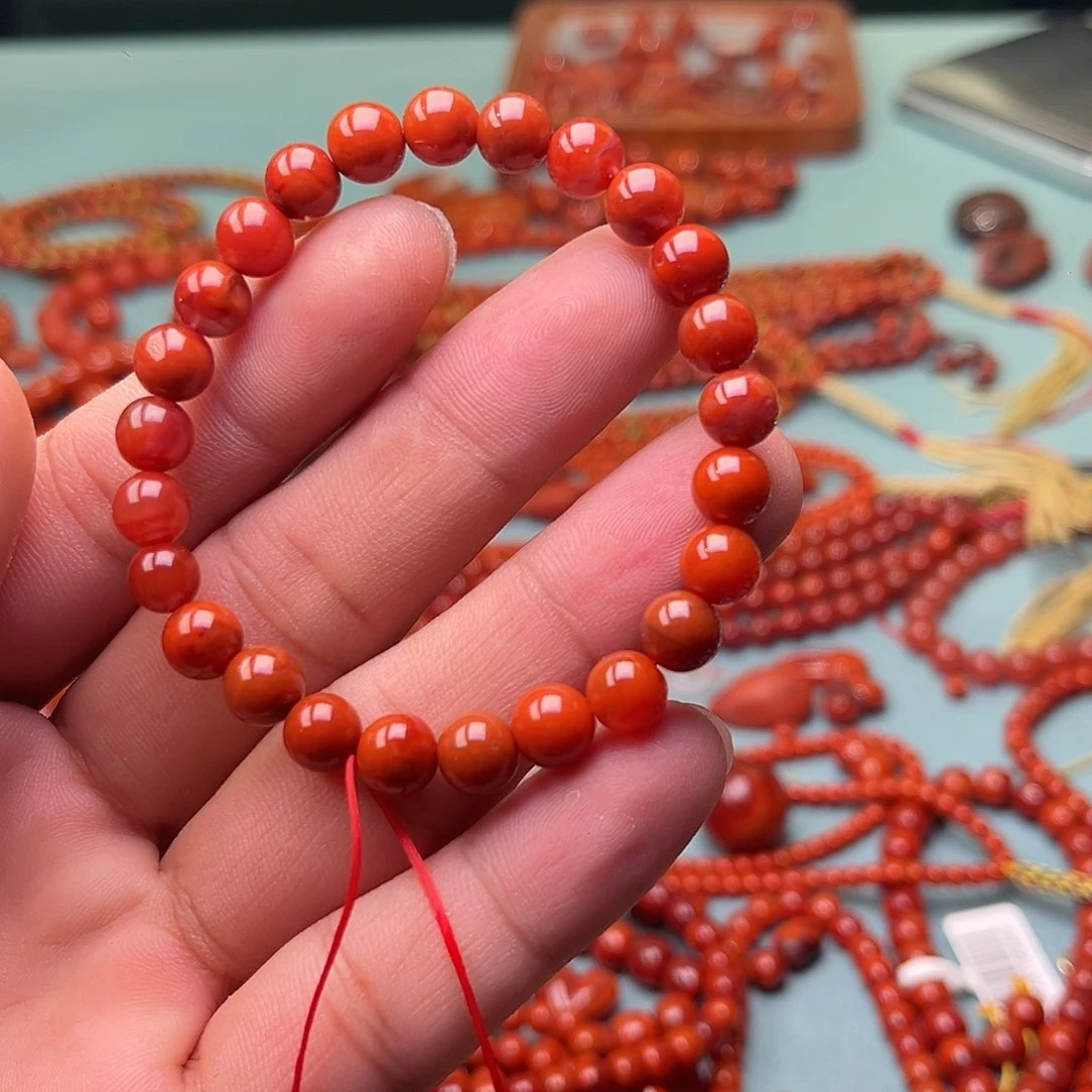 手链未镶嵌南红玛瑙卡7十