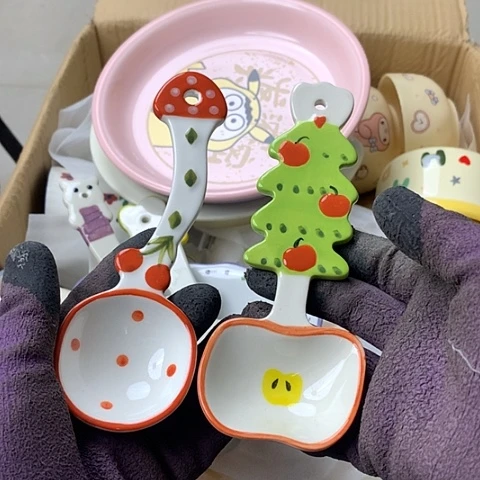陶瓷制品满25拼单发货默认微瑕