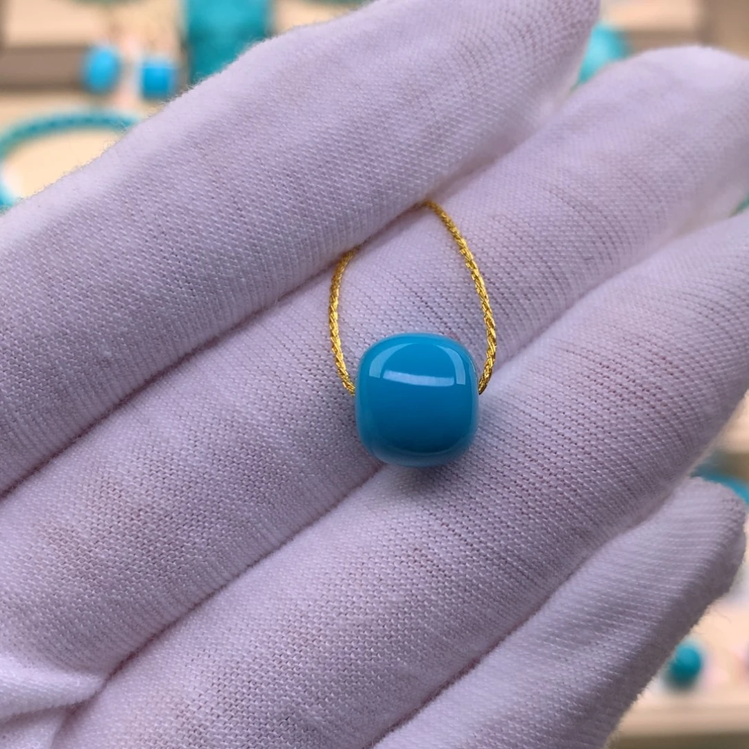 绿松石未镶嵌珠宝奇石10.2*9