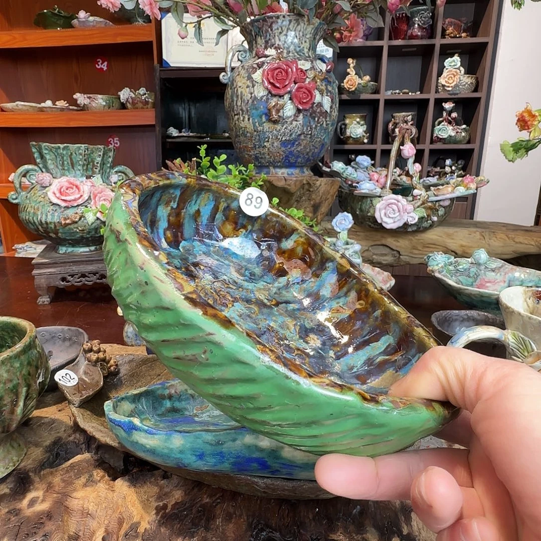 多***年纯手工咖啡杯，餐具