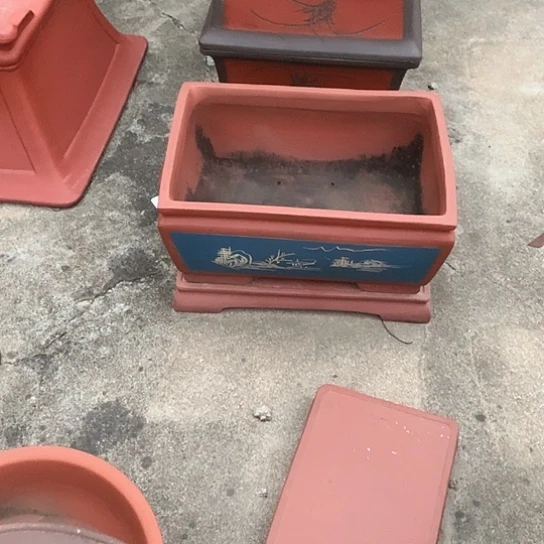 紫砂花盆紫砂艺术