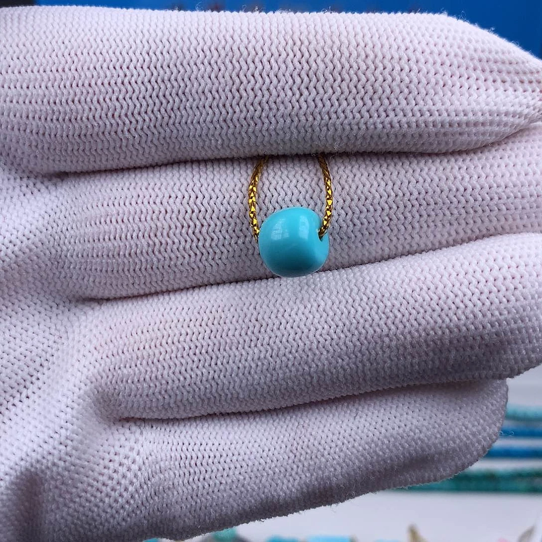 未镶嵌绿松石手串