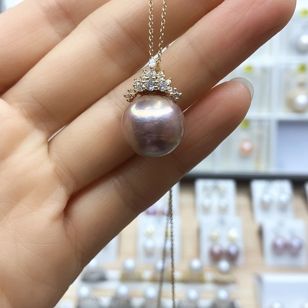 淡水珍珠颈饰未镶嵌