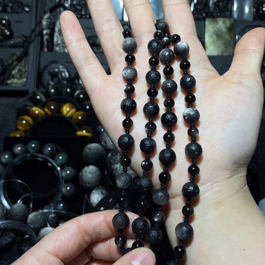 虫***u黑曜岩未镶嵌珠宝奇石