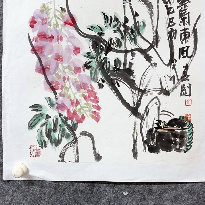 国画崔春刚国画作品