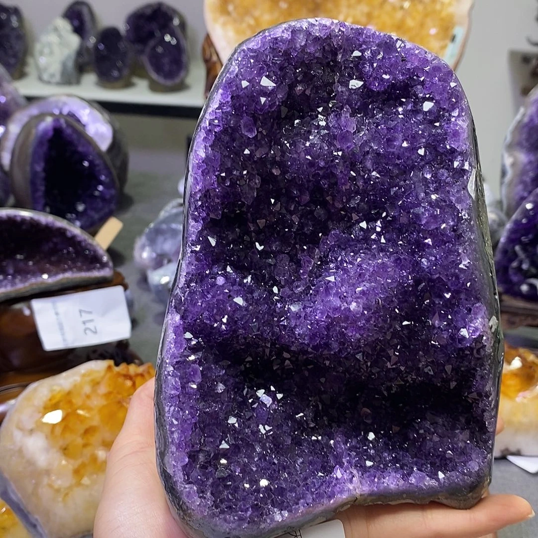 未镶嵌珠宝半成品水晶