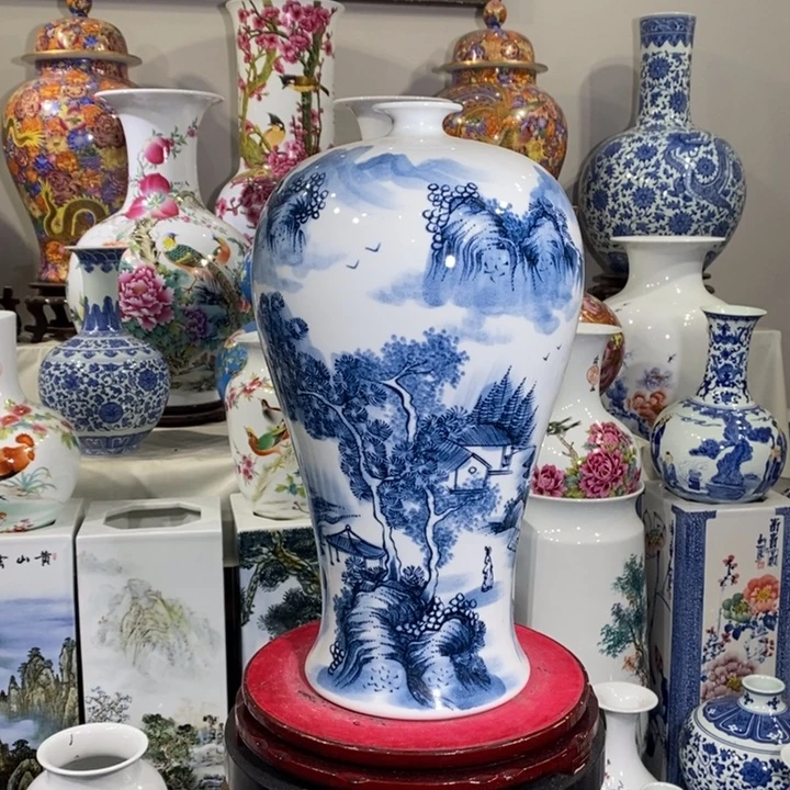 景德镇陶瓷艺术品