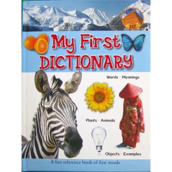 原版儿童绘本3-6岁精装My First Dictionar