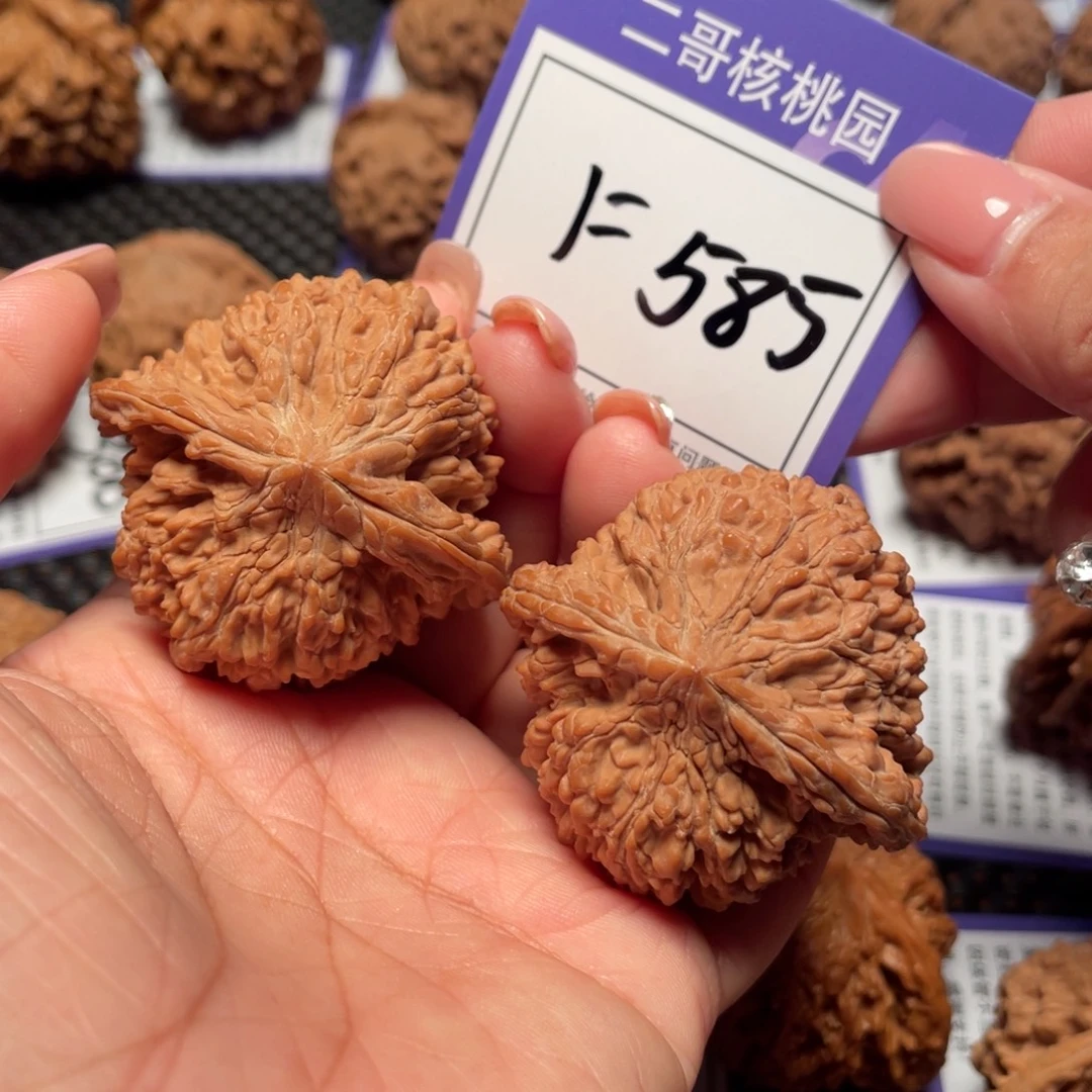 桃核把件585号满天星47