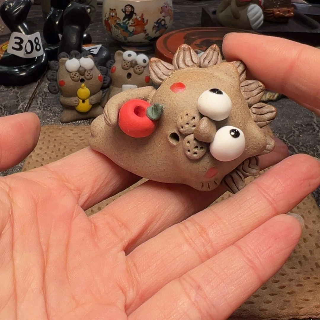 瓷片设计师手作款陶瓷