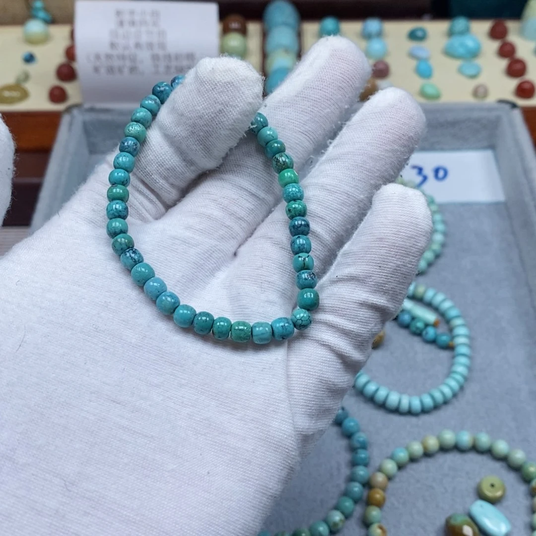 绿松石未镶嵌配饰