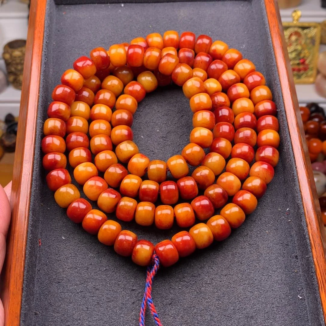 驼骨手串/手链天天都在盘  10