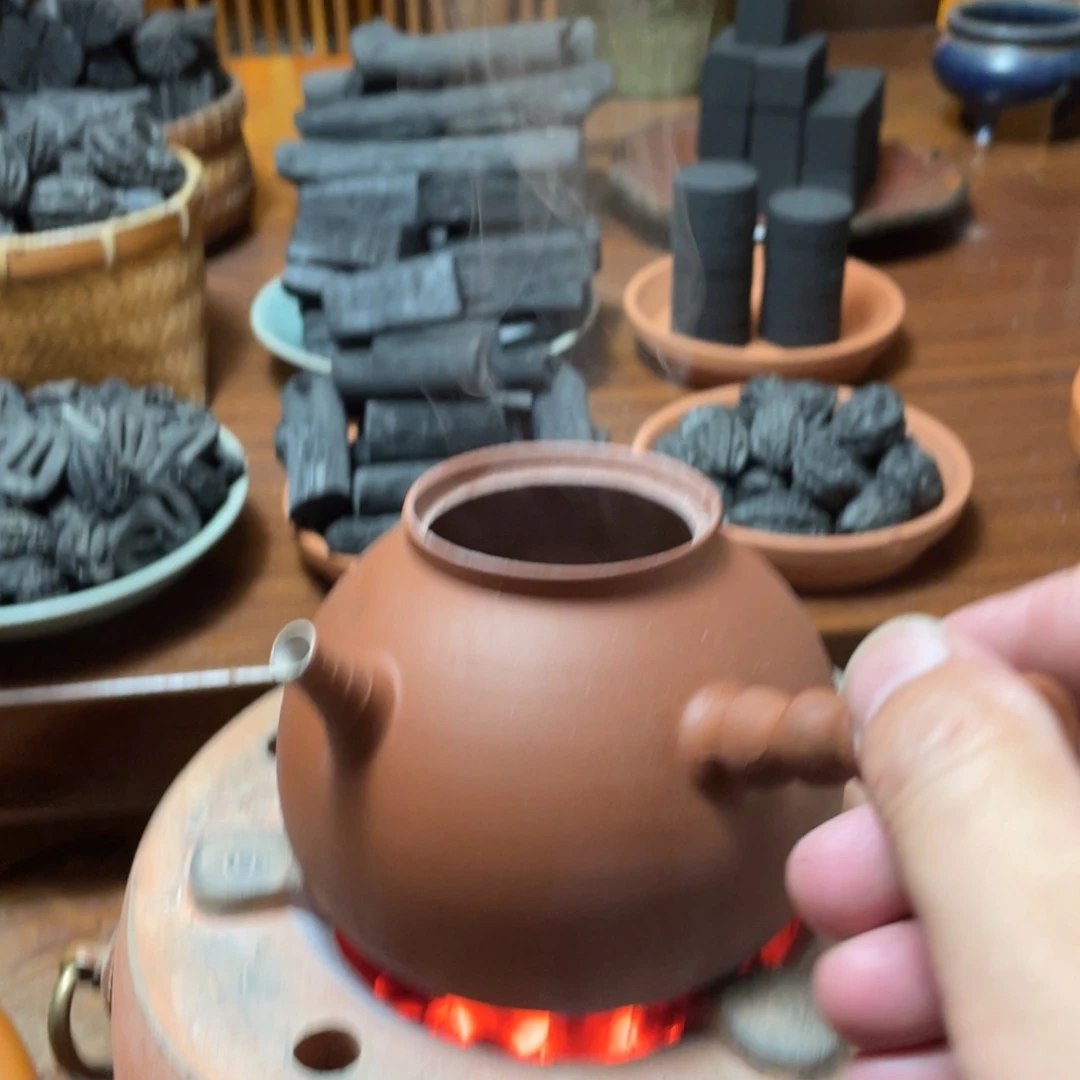 瓷片水木砂铫一啜神清