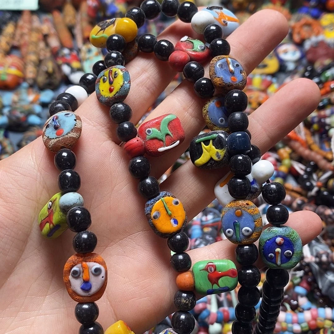 琉璃项链链子一条