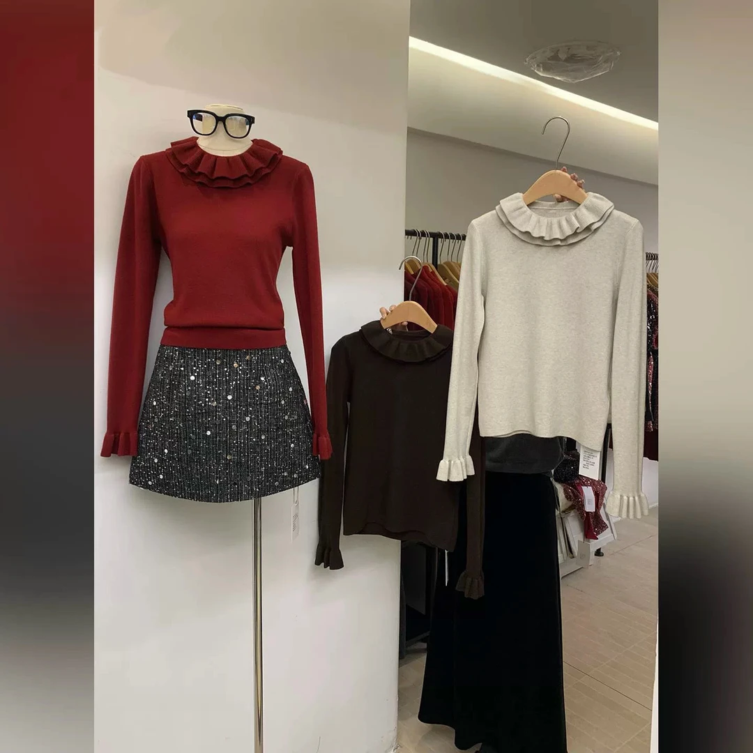 【7A296#】法拉陈 洗水超绝弯刀牛仔裤