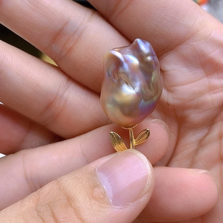 淡水珍珠未镶嵌颈饰271