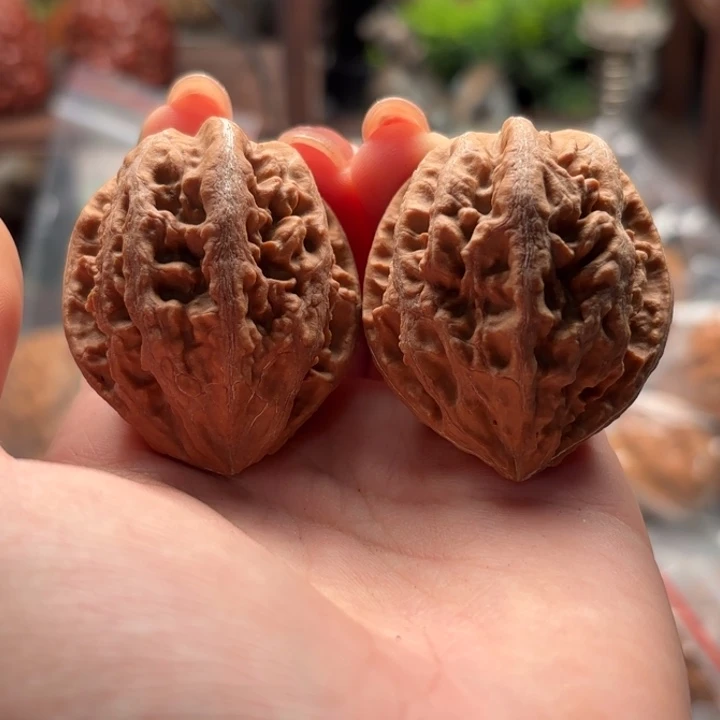 把件文玩核桃小蛙77