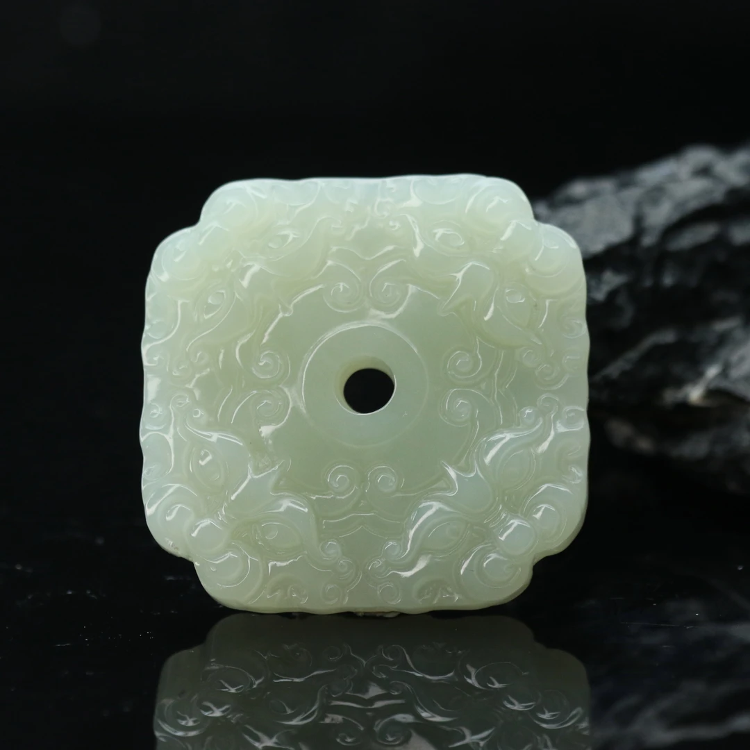 lot5和田玉晴水青海/400199/保利厦门拍卖