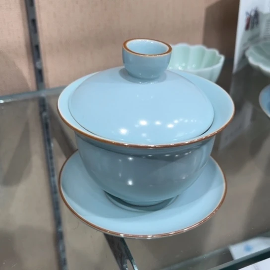 大宋名窑汝瓷茶具