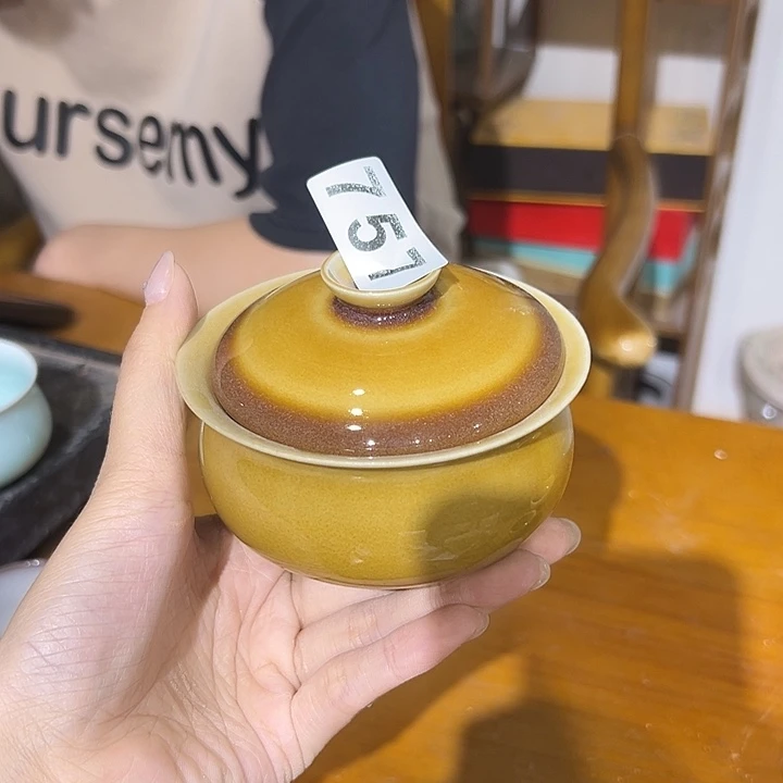 云间青瓷龙泉小米茶器