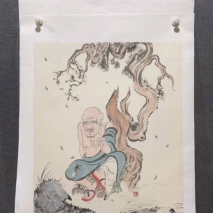 国画手写手绘作品150
