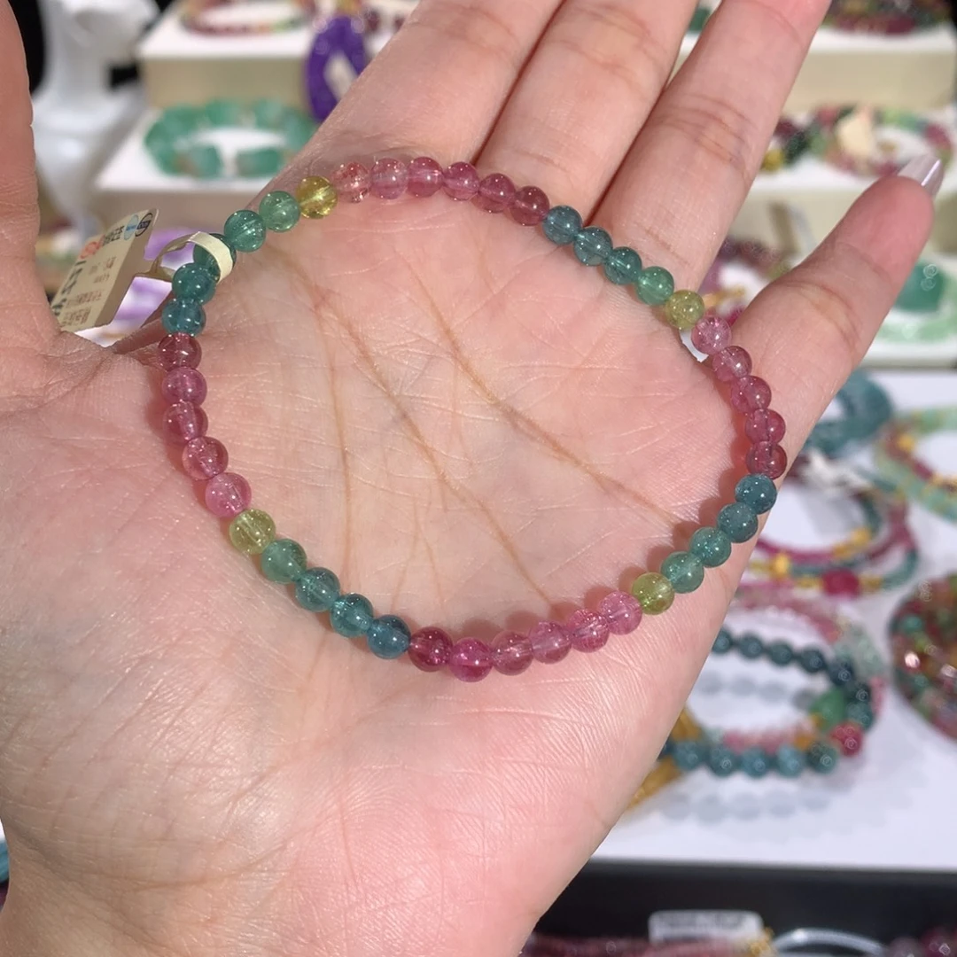 未镶嵌手串手链碧玺