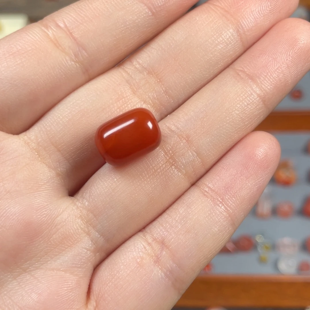 南红玛瑙枣珠未镶嵌?****妈