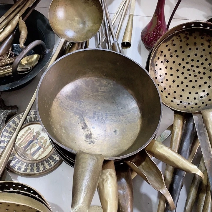 老式铜古朴典雅风格