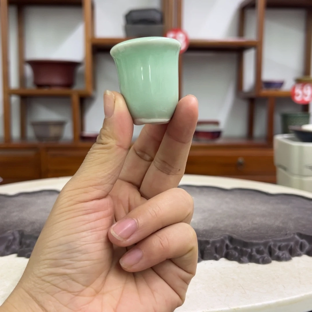 紫砂花盆瑕疵1。。。