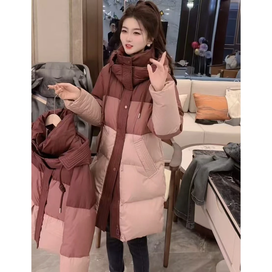 『漫画少女A』百搭休闲韩版洋气秋冬鹅绒服62323