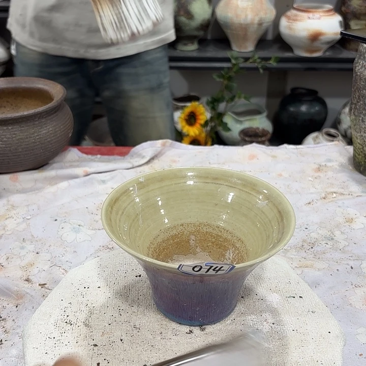 摆件高9，，口16，无孔