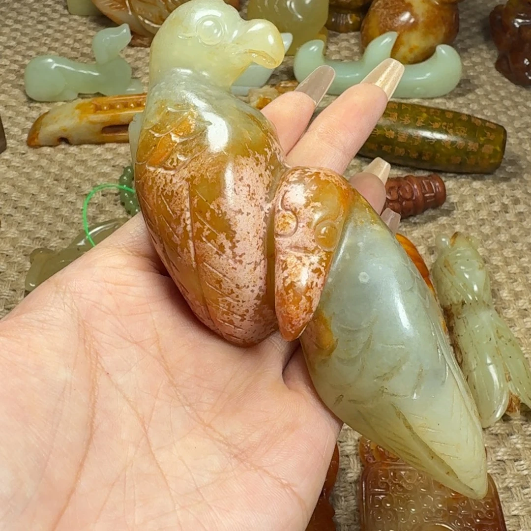 吊坠白玉菩提挂件