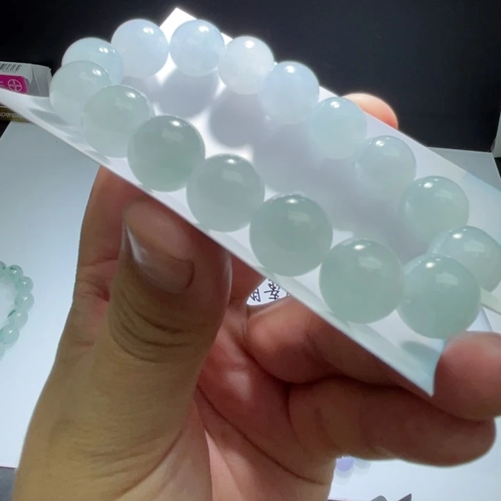 未镶嵌定制翡翠翡翠卡12+