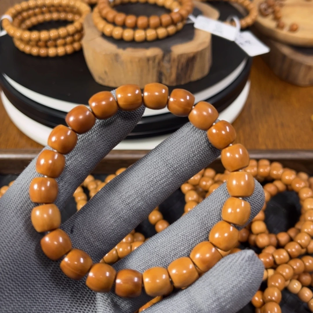 猴头核桃手串直切10